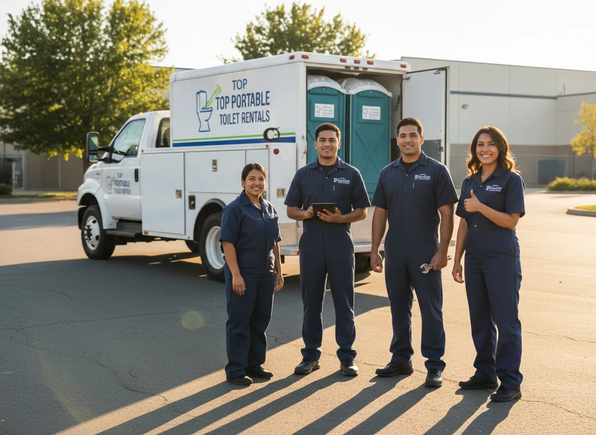 Short Term Porta Potty Rental company in Erwin, NC